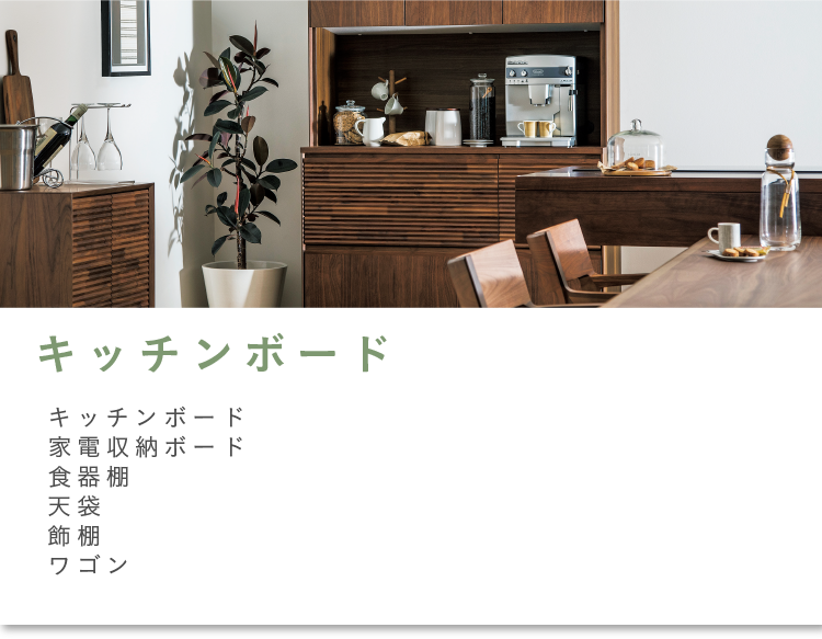 アイテムスナップ キッチンボード